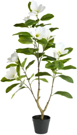 Discount Kunstig magnoliatre 110 cm