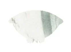 Hornbaek Kvartstafflist plast hvit – 19 x 19 x 3000 mm