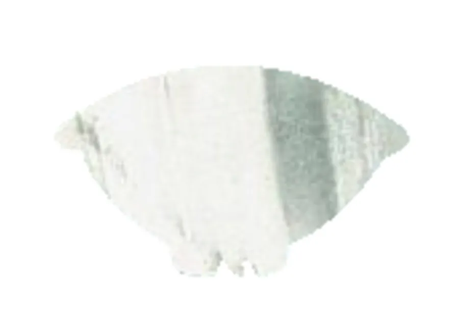Hornbaek Kvartstafflist plast hvit – 19 x 19 x 3000 mm