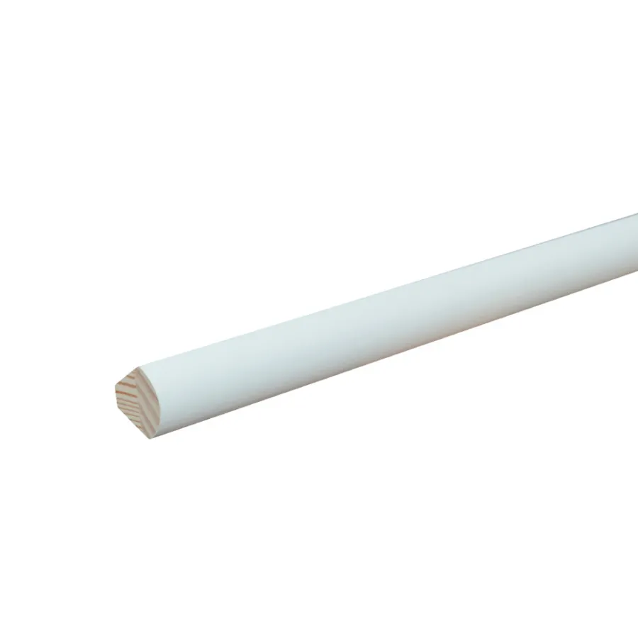 Hot Rindalslist Kvartstaff 15x15 mm malt furu