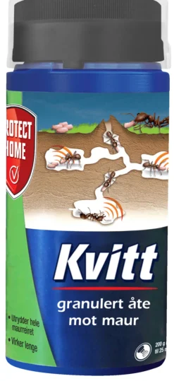 Protect Home Kvitt granulert åte 200 g