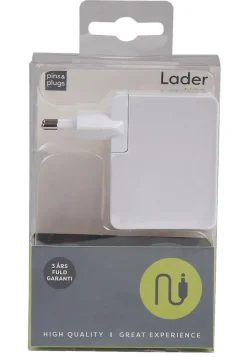 Best PhoneFood Lader med 4 USB porter