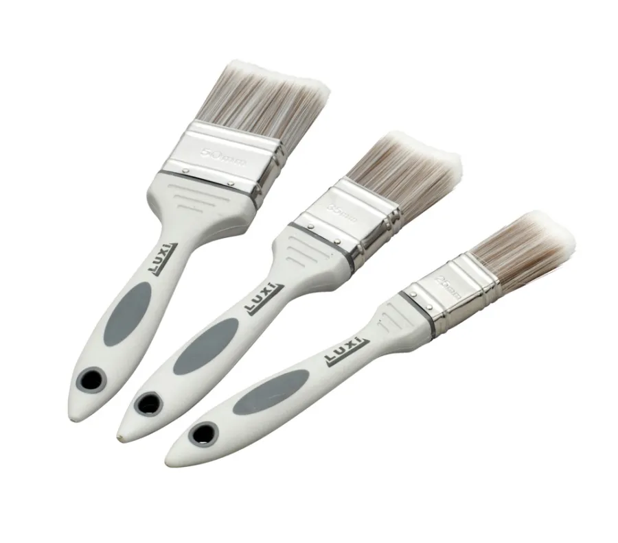 Best Luxi Lakkpenselsett 3 stk. -