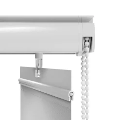 Discount Lamellgardin 150 x 250 cm Hvit