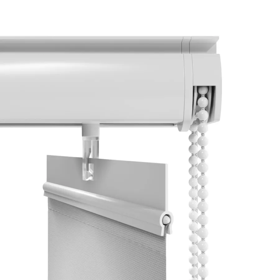 Discount Lamellgardin 150 x 250 cm Hvit