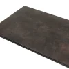 New Laminatbenkeplate mørk betong 28 mm x 63,5 x 300 cm