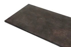 New Laminatbenkeplate mørk betong 28 mm x 63,5 x 300 cm