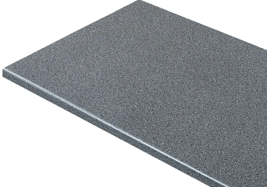 Best Laminatbenkeplate mørk granitt 28 mm x 61 x 300 cm