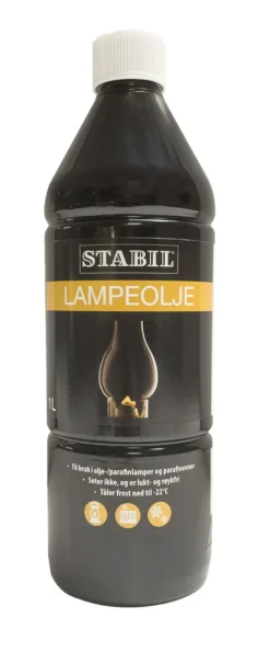 Best Lampeolje 1 liter Stabil