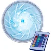 Clearance Swim & Fun LED bassenglys med magnet -