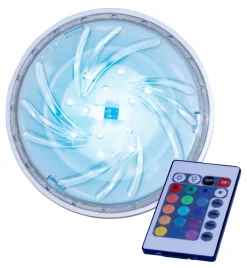 Clearance Swim & Fun LED bassenglys med magnet -
