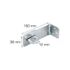 Online Home it Leddhaspe 150 mm