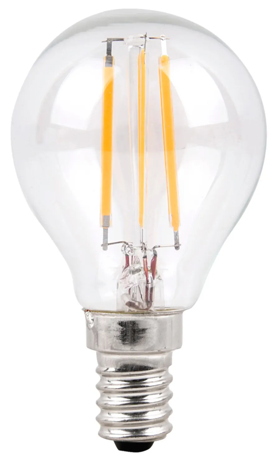 LED-dråpepære 2,9 W E14 - 2 pk.