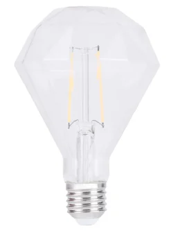 Online LED-filamentpære diamant 2 W E27