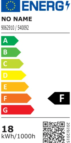 Online LED-grunnarmatur 18 W L: 122,5 cm