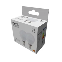 Hot LED-kronepærer 4,9 W E14 - 2 pk.