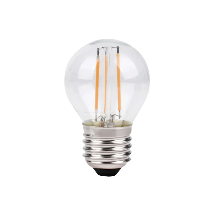 Hot LED-kronepærer 2,9 W E27 - 2-pk.