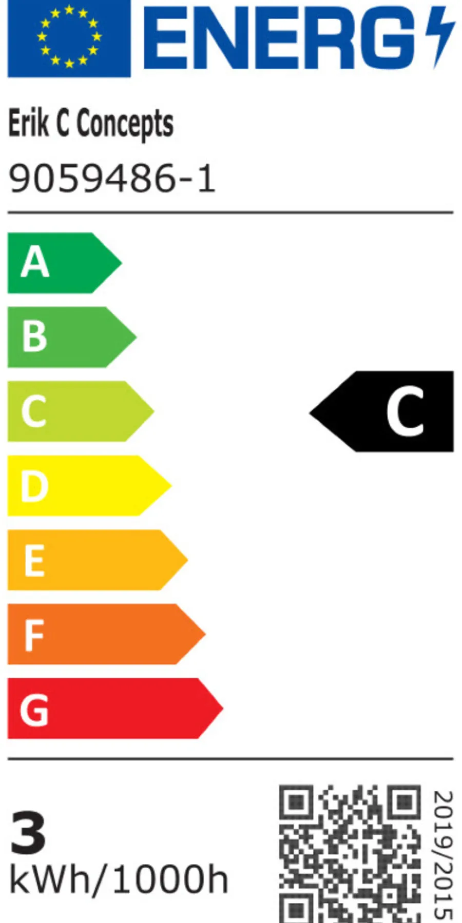 Hot LED-kronepærer 2,9 W E27 - 2-pk.