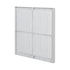 Clearance LED-panellys 60 x 60 x 3,8 cm Hvit