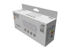 Clearance LED-pære E27 standard 4,9 W E27 4-pk.