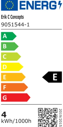 Hot LED-pære krone 4,2 W E14 4-pk.