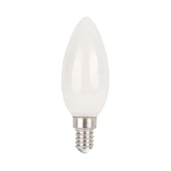 Sale LED-pærer kerte 3,6 W E14 - 2 pk.