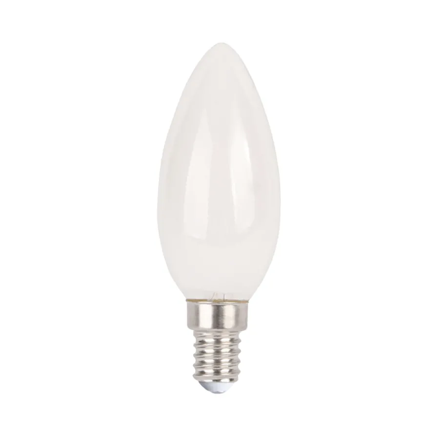 Sale LED-pærer kerte 3,6 W E14 - 2 pk.