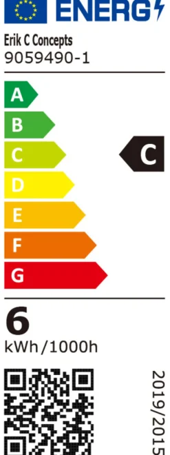 Online LED-pærer standard formet 6,5 W E27 - 2-pk.