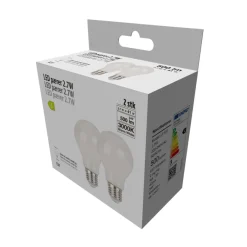 Best LED-pærer standard 2,7 W E27 - 2-pk.