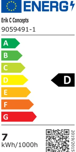 Clearance LED-pærer standard 7,5 W E27 - 2-pk.
