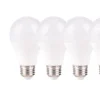 Discount LED-pære standard 7,3 W E27 4-pk.