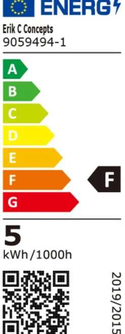 Hot LED-spotpære 5 W GU10 - 2-pk.