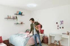 Best LEDVANCE SMART+ Orbis Sparkle taklampe Ø46 cm