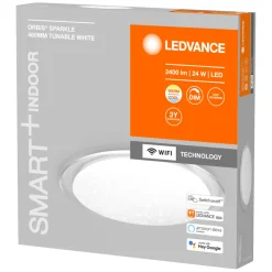 Best LEDVANCE SMART+ Orbis Sparkle taklampe Ø46 cm