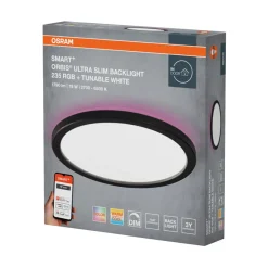New LEDVANCE SMART+ Orbis taklampe Ø235 mm RGB