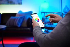 Sale LEDVANCE SMART+ spotpære PAR16 farge GU10 5 W