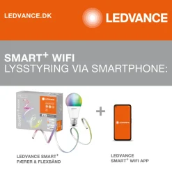 Online LEDVANCE SMART+ standard pære farget E27 9 W