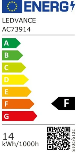 Online LEDVANCE SMART+ standard pære RGBW E27 14 W