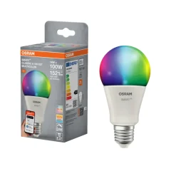Online LEDVANCE SMART+ standard pære RGBW E27 14 W