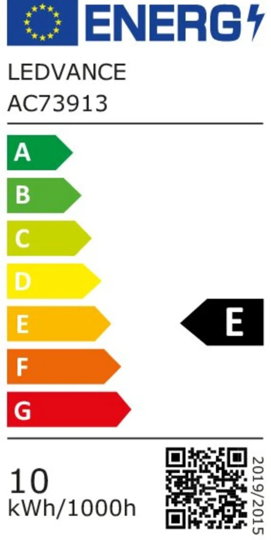 Hot LEDVANCE SMART+ standard pære RGBW E27 9,5 W
