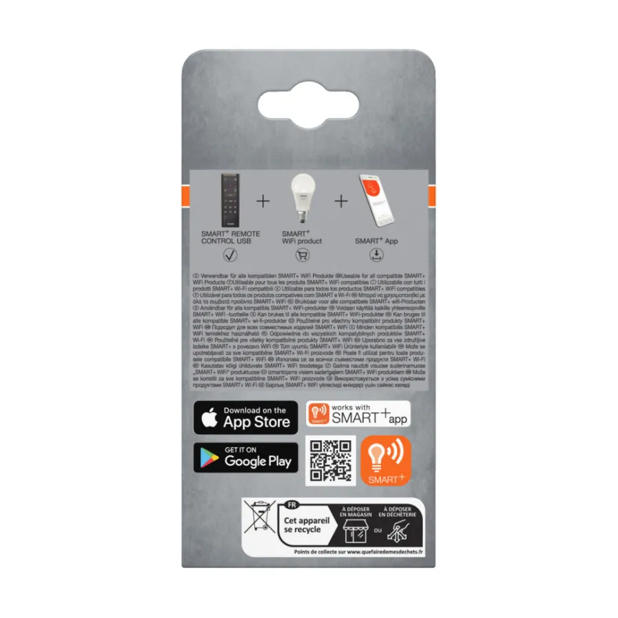 Sale LEDVANCE SMART+ wifi fjernkontroll Svart