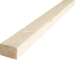 Clearance Moelven Lekter 48x73x4800 mm i gran