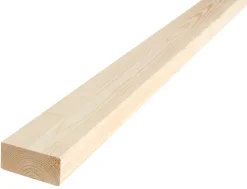 Clearance Moelven Lekter 36x73x4800 mm i gran
