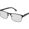 Sale Lesebriller matt svart 2-pk. +2,5