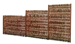 Outlet Levegg i pil rustikk 120 x 100 cm