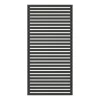 Outlet Levegg svart grunnet 90 x 180 cm