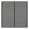 Best Levegg svart grunnet 180 x 180 cm