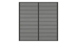 Best Levegg svart grunnet 180 x 180 cm