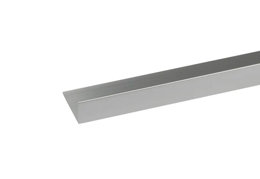 Sale Listprofil sølv - 15 x 30 mm x 1 meter