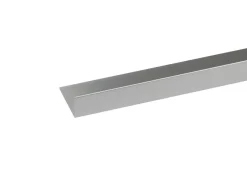 Hot Listprofil sølv - 15 x 30 mm x 2 meter